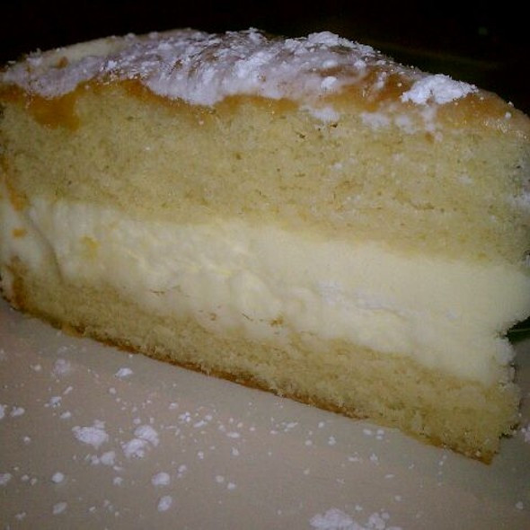 Italian Lemon Cream Cake
 Foodspotting