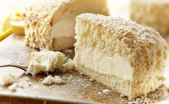 Italian Lemon Cream Cake
 This Lemon Cream Cake served at OliveGarden is one of my