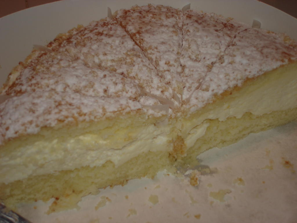 Italian Lemon Cream Cake
 Busy Nothings Find an Italian Cream Cake and Eat It Now