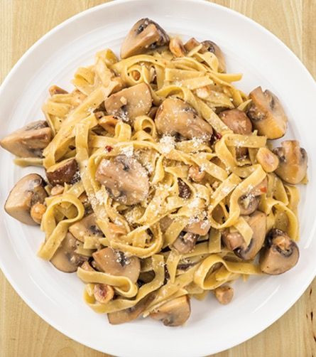 Italian Main Dishes
 Awesome Alba Truffled Tagliatelle with Mushrooms