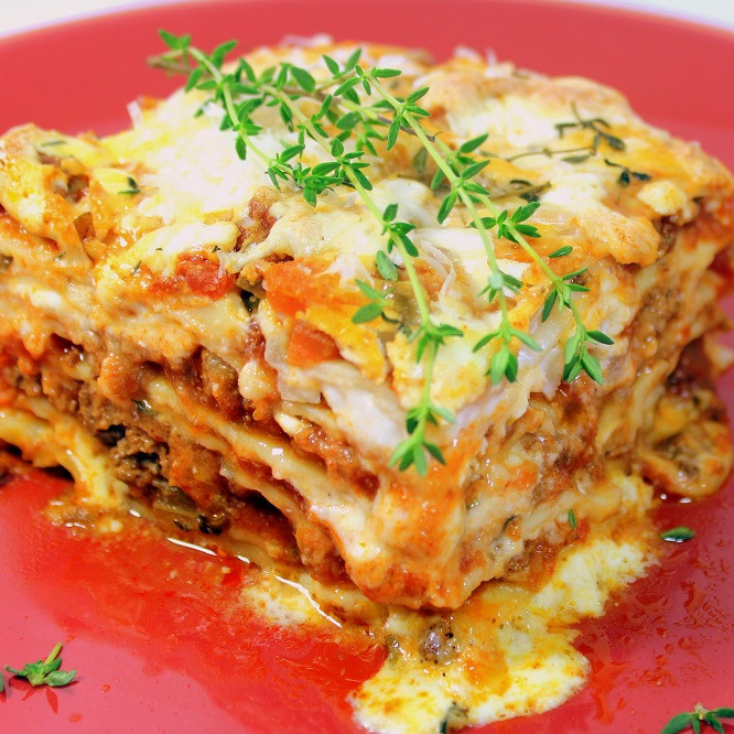 Italian Main Dishes
 52 Ways to Cook Thyme for a Lasagna Church PotLuck Main