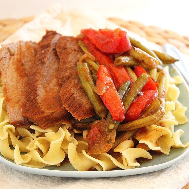 Italian Main Dishes
 Bag n Season Zesty Italian Beef