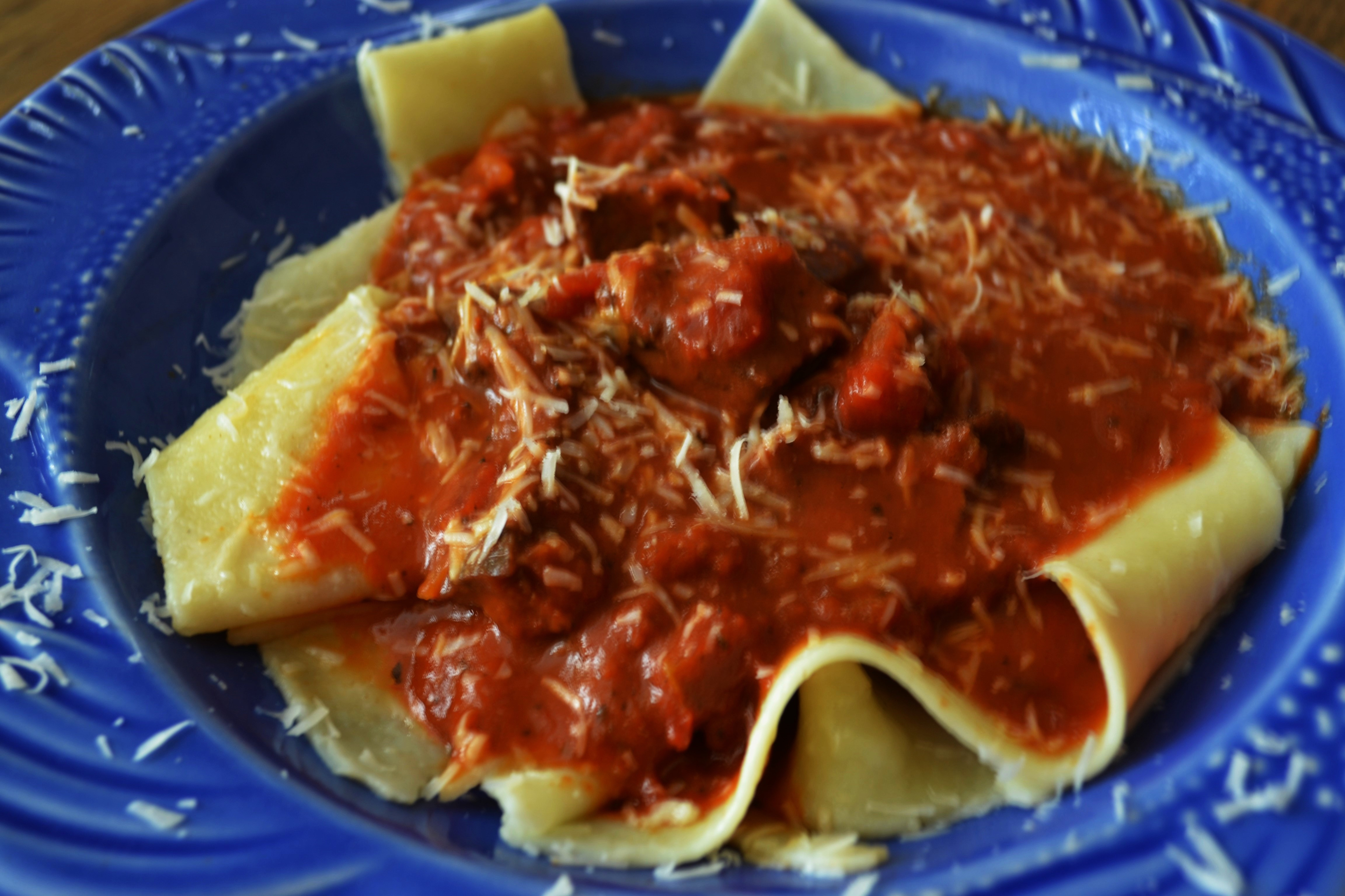 Italian Main Dishes
 Savory Italian Pot Roast Pasta