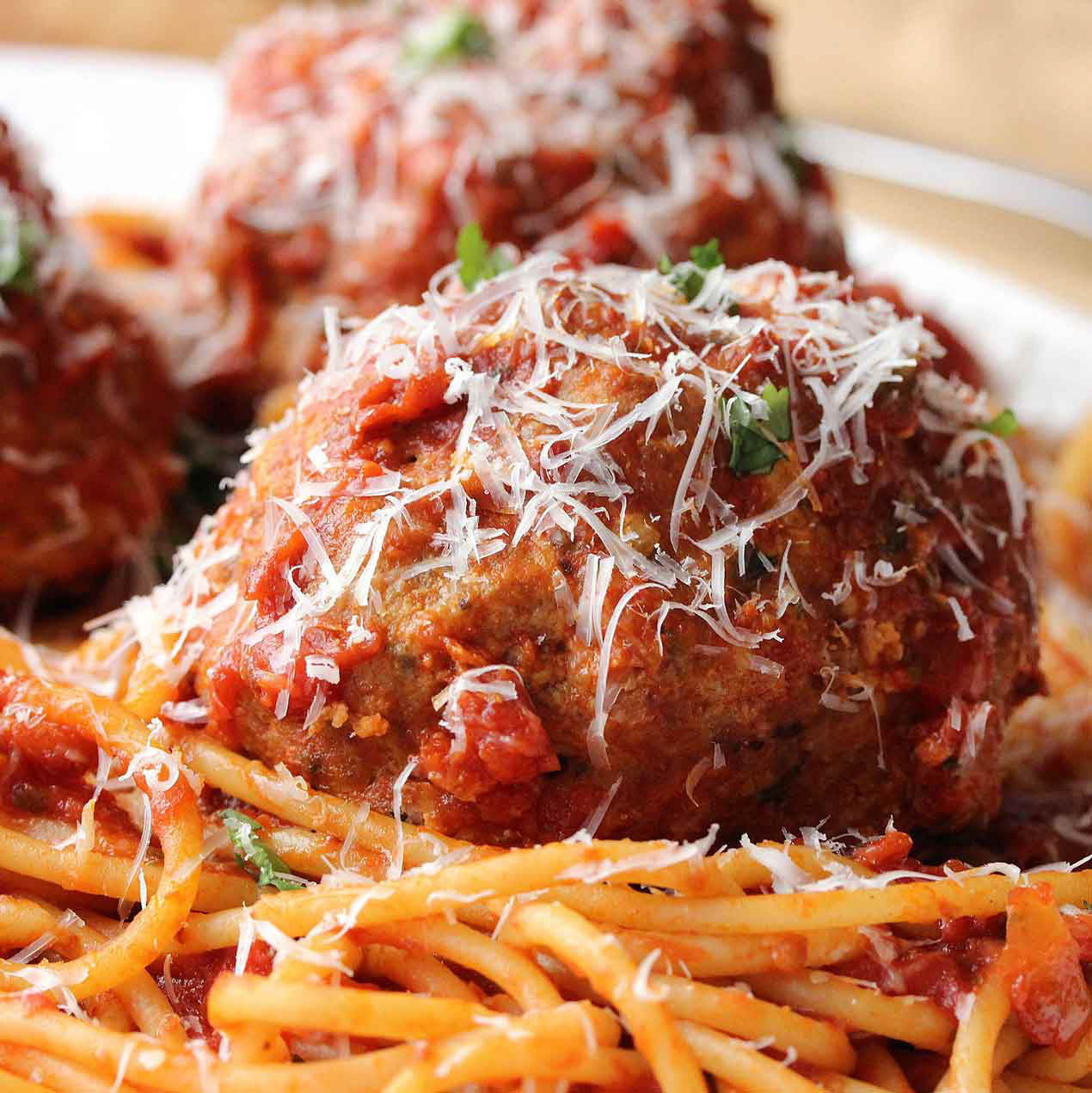 Italian Meatball Recipes
 Homemade Italian Meatballs