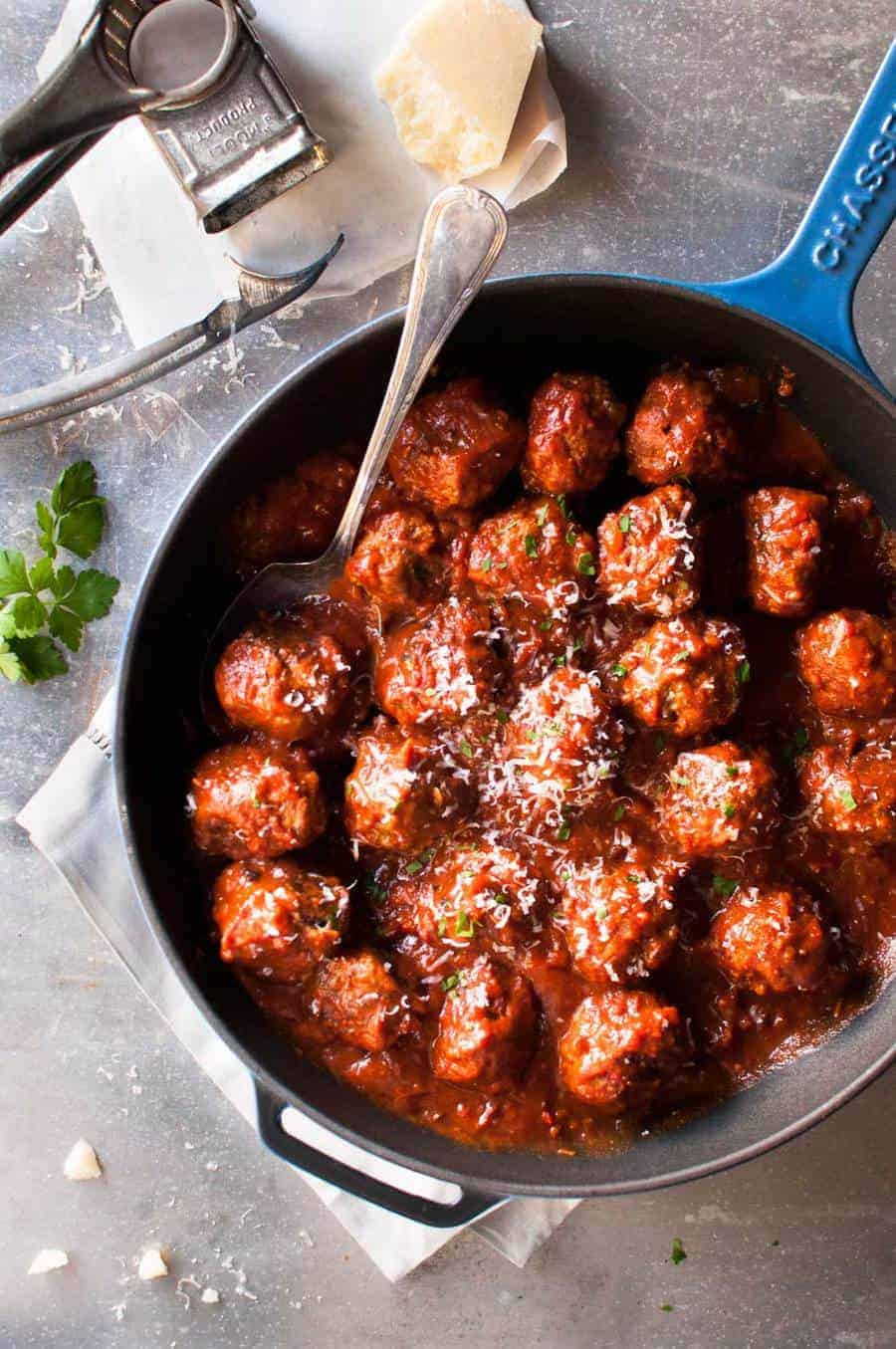 Italian Meatball Recipes
 Classic Italian Meatballs Extra Soft and Juicy