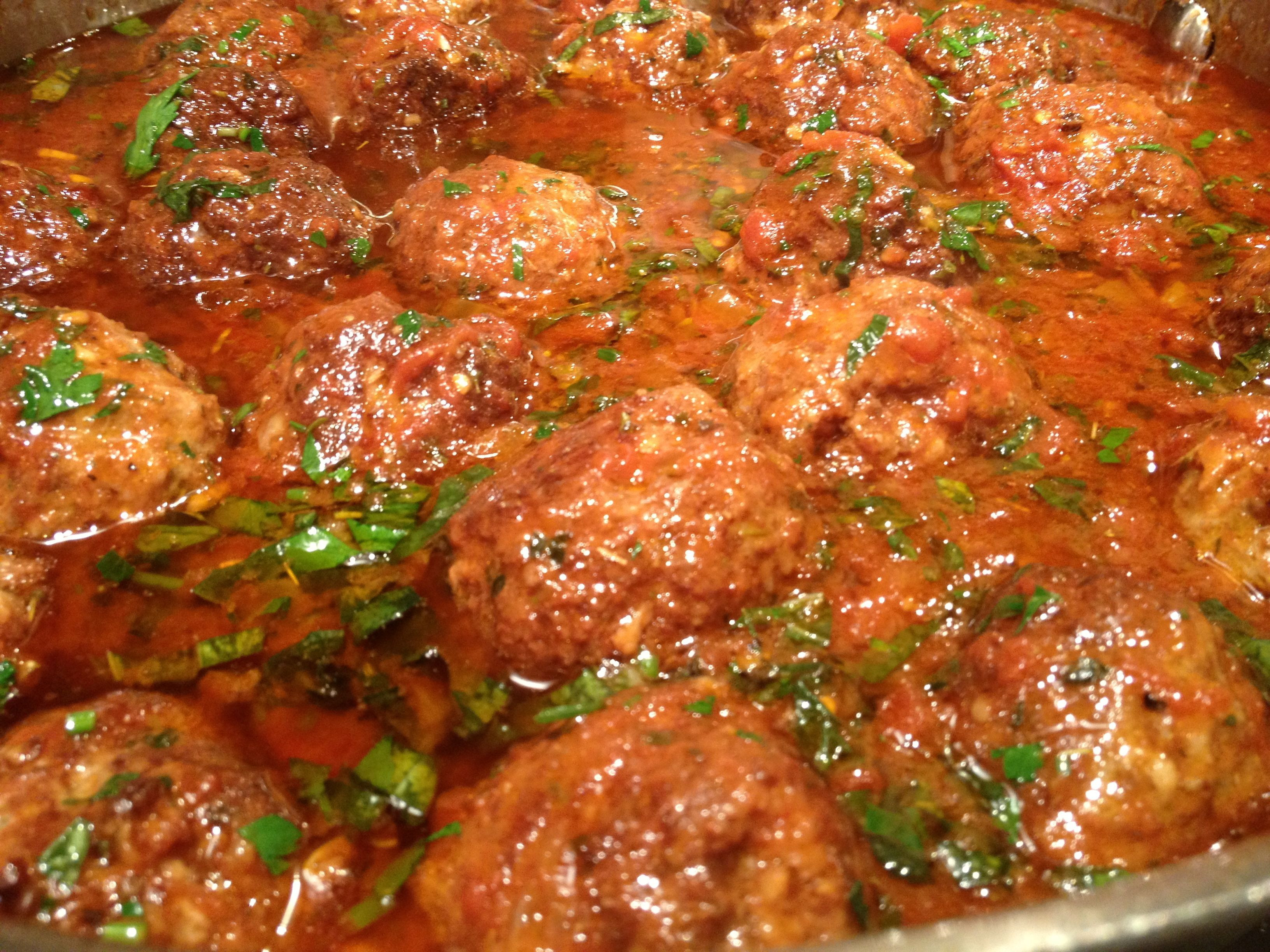 Italian Meatball Recipes
 Homemade Italian Meatballs or Meatball sub but the