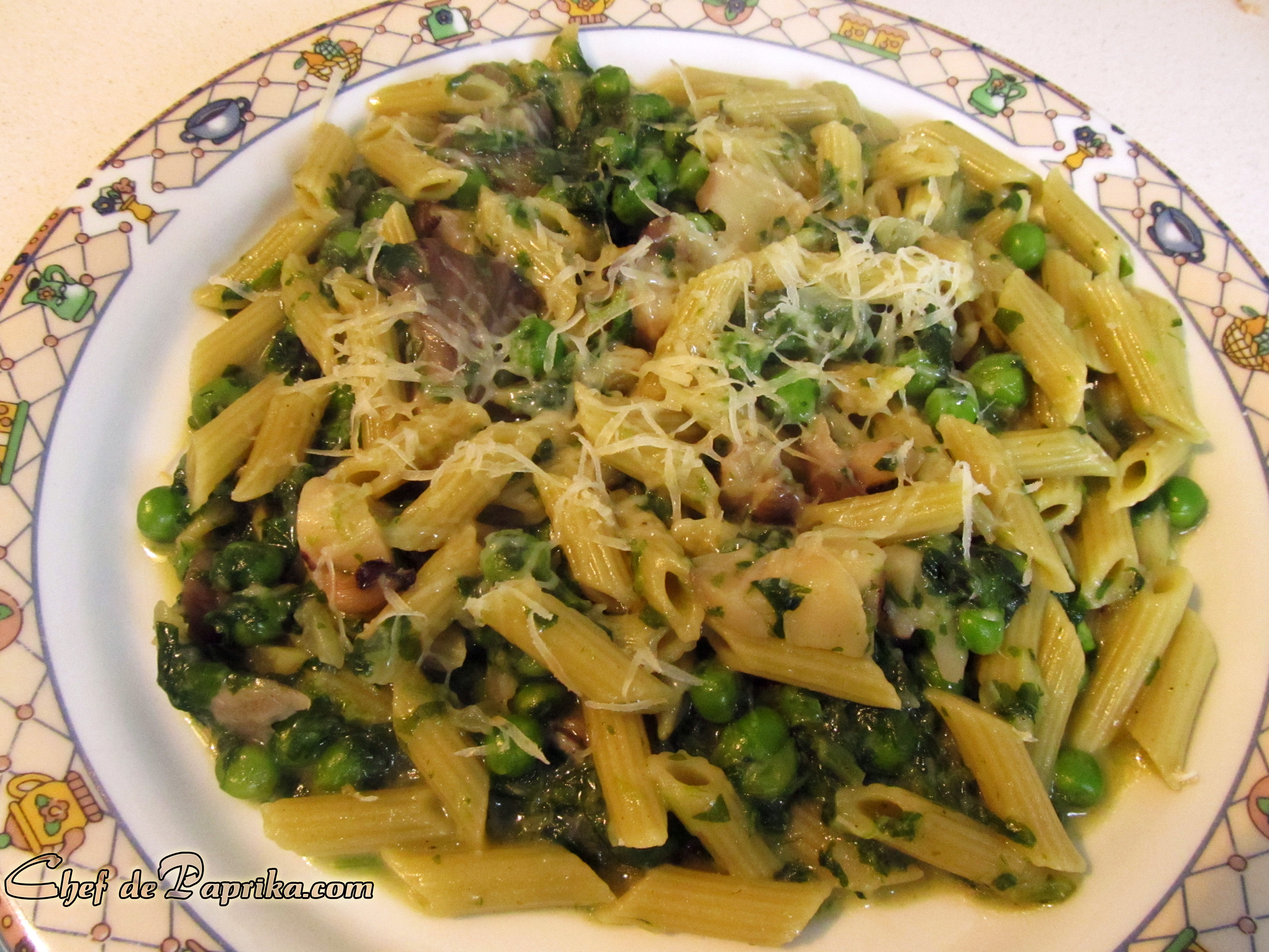 Italian Pasta Recipes
 Italian Green Pasta Recipe