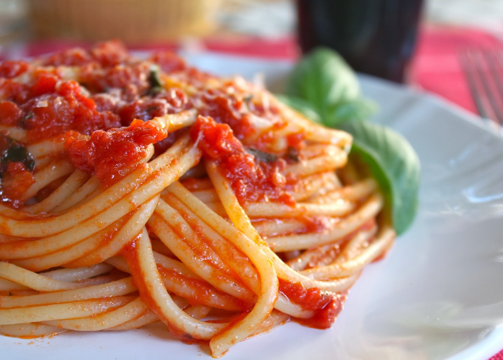 Italian Pasta Recipes
 Authentic Quick Italian Tomato Sauce for Pasta