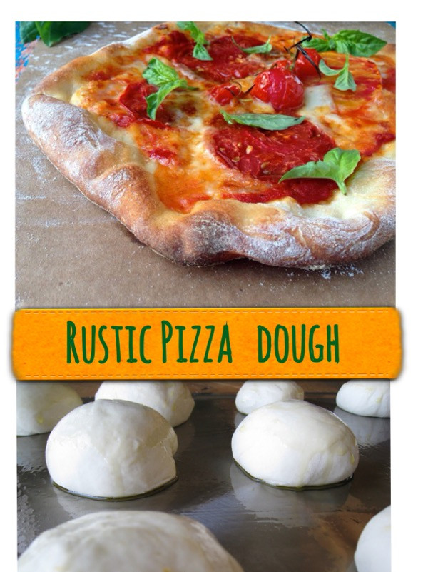 Italian Pizza Dough Recipe
 Rustic Italian Pizza Dough Recipe Video • CiaoFlorentina