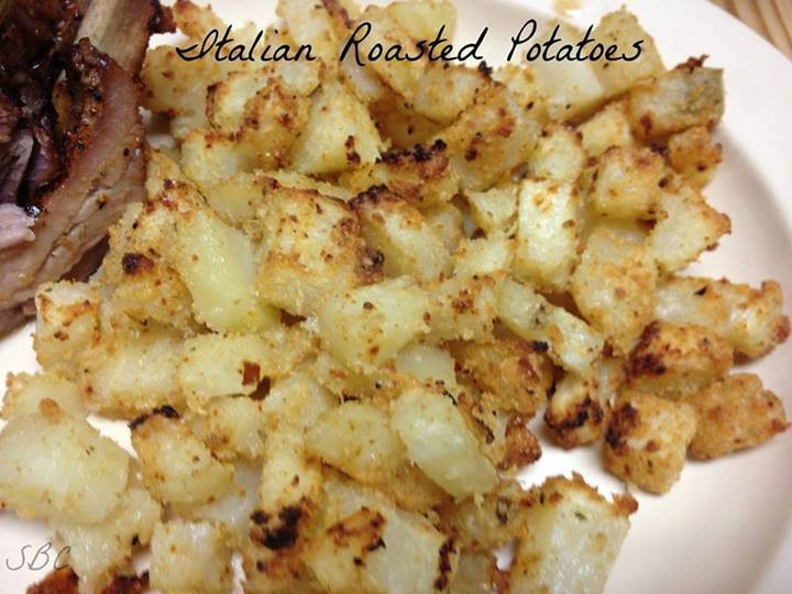 Italian Roasted Potatoes
 Italian Roasted Potatoes Live Healthy With Patty