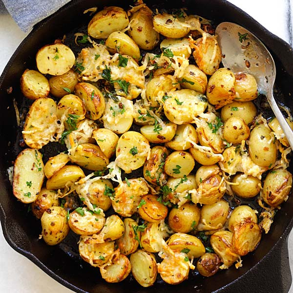 Italian Roasted Potatoes
 Italian Roasted Potatoes