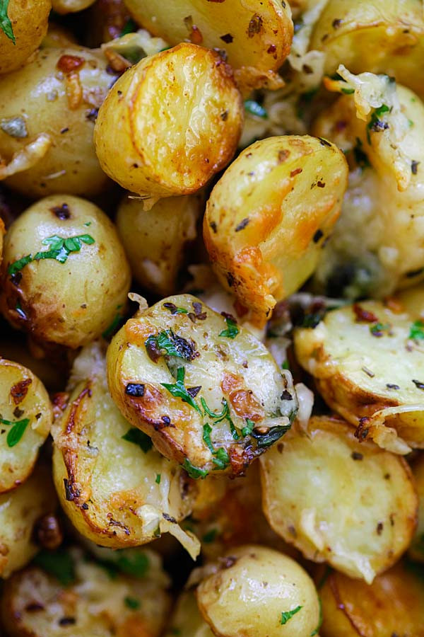 Italian Roasted Potatoes
 Italian Roasted Potatoes