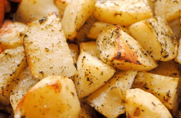 Italian Roasted Potatoes
 Oven Roasted Potatoes with Italian Herbs Recipe