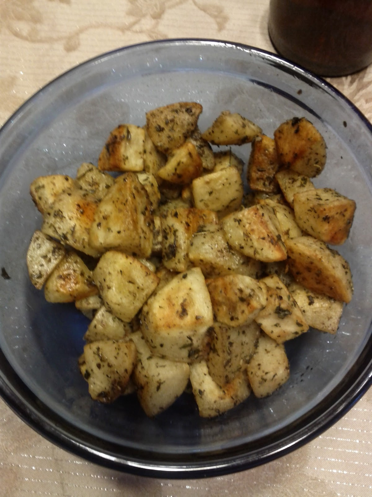 Italian Roasted Potatoes
 Italian Roasted Potatoes A Little Bit of Everything