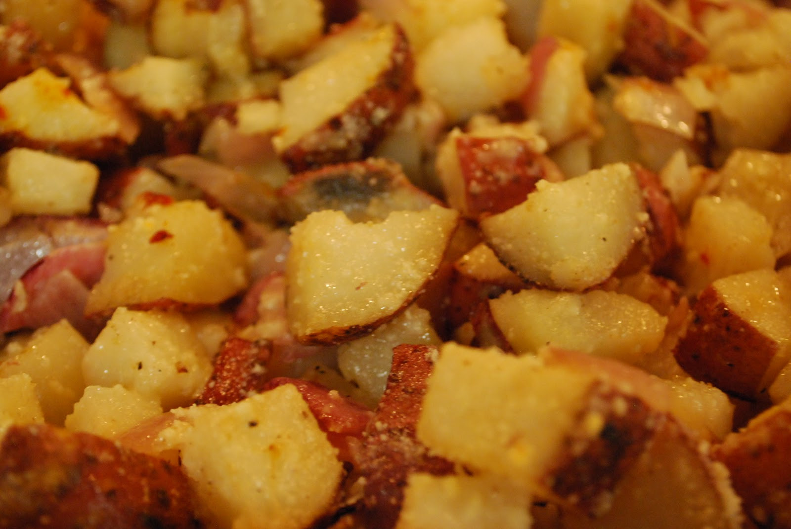 Italian Roasted Potatoes
 "Point less" Meals Italian Roasted Potatoes