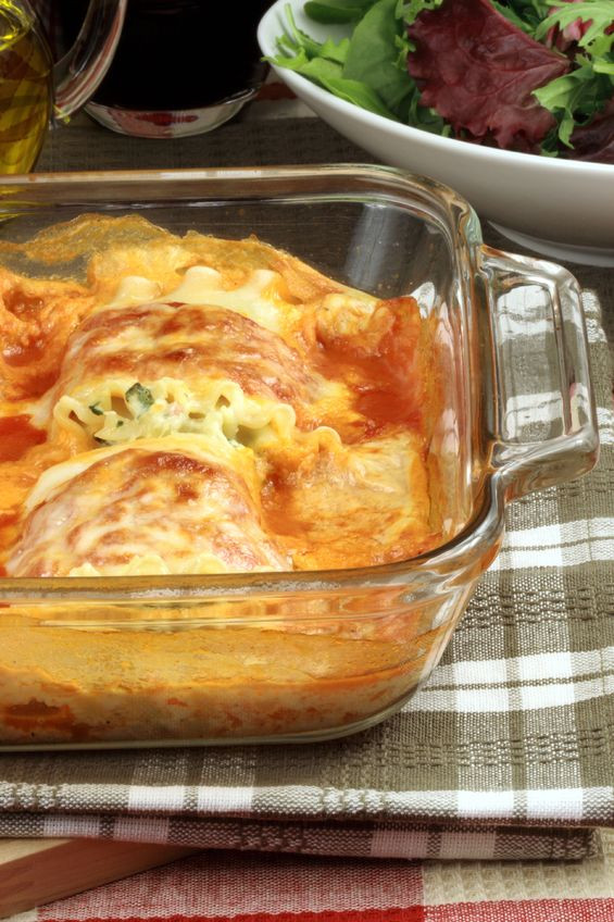 Italian Sausage Lasagna
 Make a large batch of these meaty cheesy Italian sausage