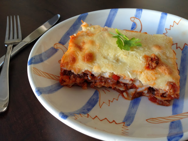 Italian Sausage Lasagna
 Playing With My Food Traditional Italian Sausage Lasagna