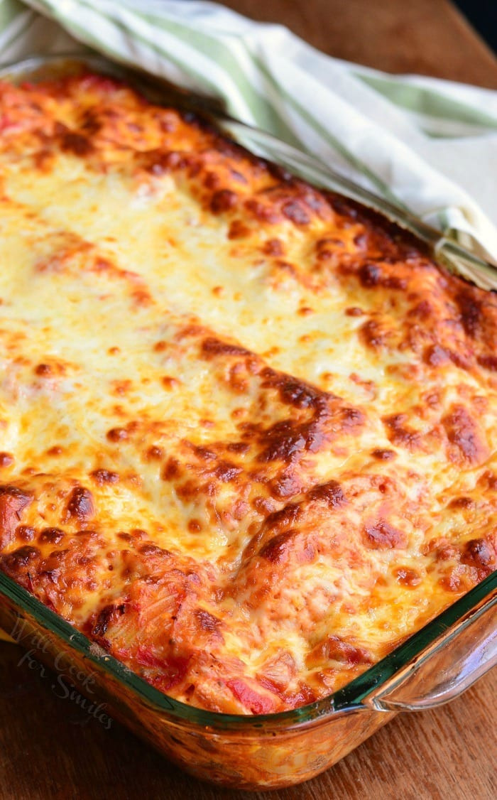 Italian Sausage Lasagna
 Italian Sausage Lasagna Will Cook For Smiles