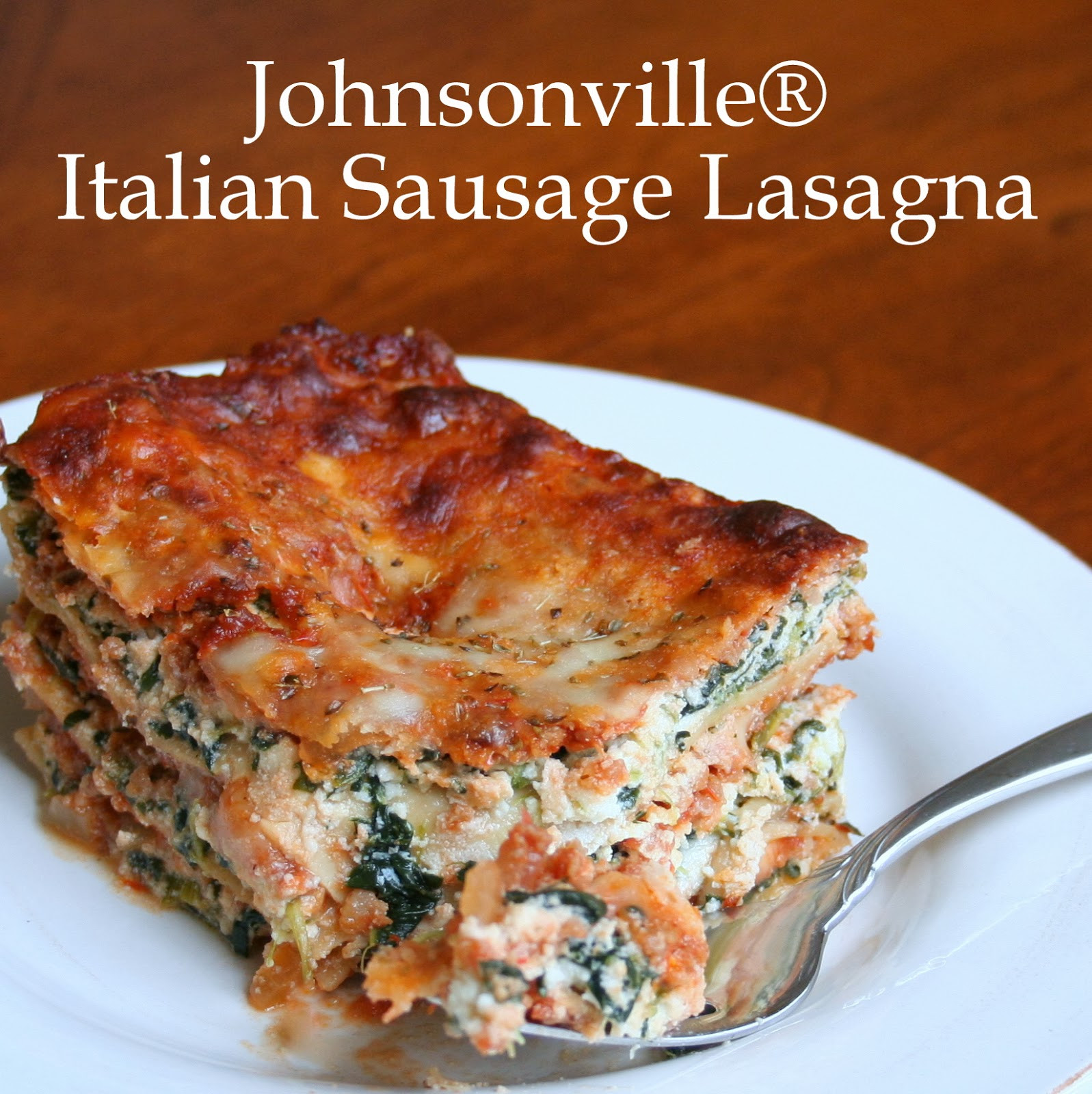 Italian Sausage Lasagna
 House of Frolic and Mirth Family Favorites Sausage