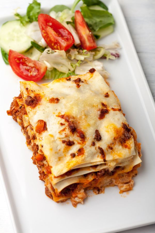 Italian Sausage Lasagna
 Use The Perfect bination Ingre nts For The Best