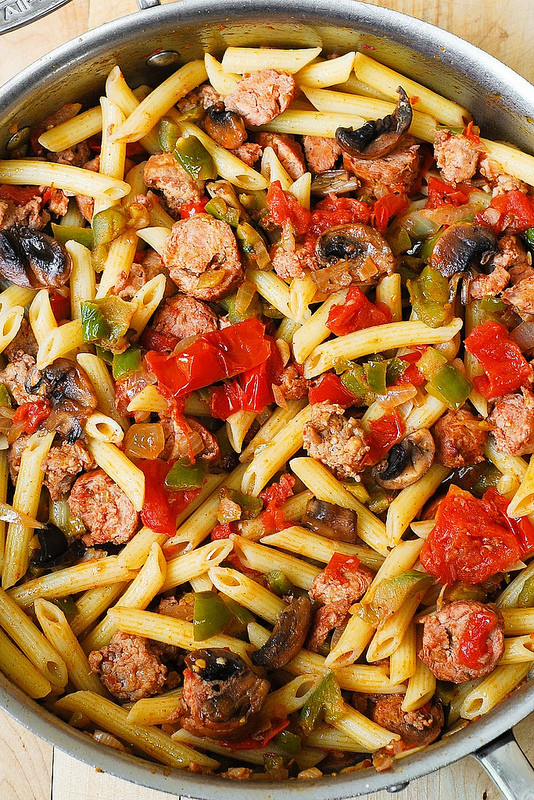 Italian Sausage Pasta Recipes
 Italian Sausage Pasta with Ve ables Julia s Album