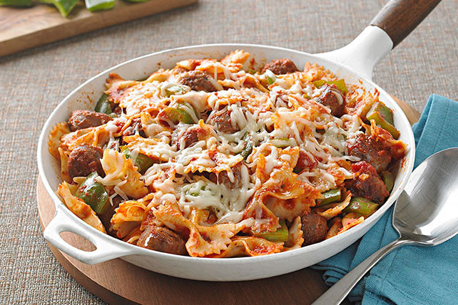 Italian Sausage Pasta Recipes
 Italian Sausage and Pasta Bow Ties Kraft Recipes