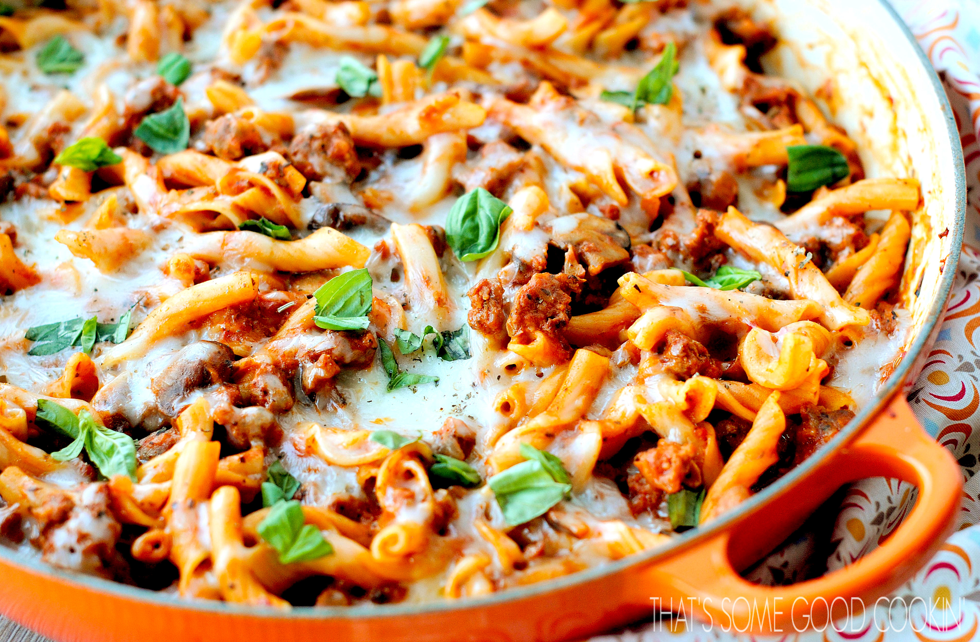 Italian Sausage Pasta Recipes
 e Skillet Italian Sausage Pasta