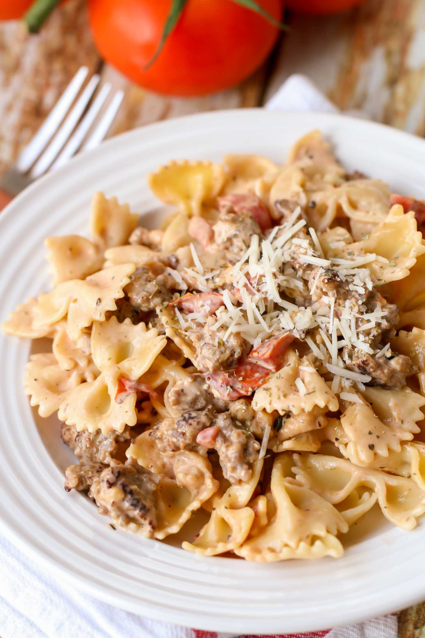 Italian Sausage Pasta Recipes
 EASY Italian Sausage Pasta