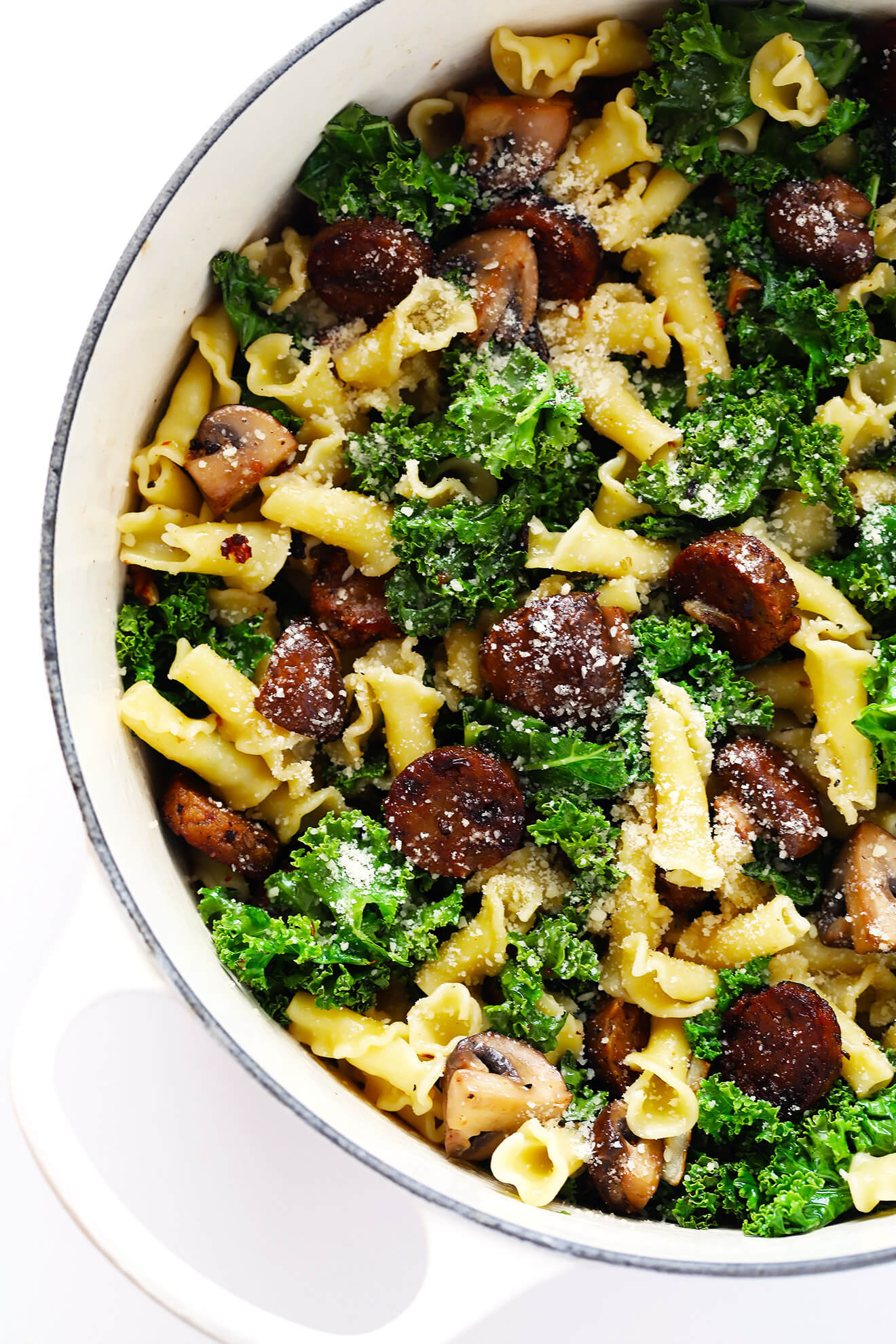 Italian Sausage Pasta Recipes
 Pasta with Italian Sausage Kale and Mushrooms