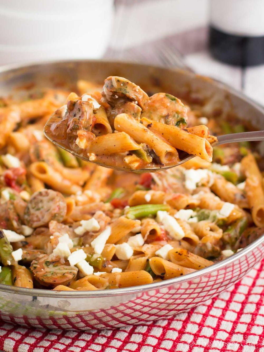 Italian Sausage Pasta Recipes
 Easy Italian Sausage Pasta Skillet Recipe