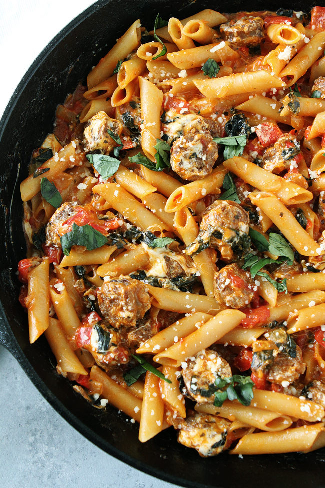 Italian Sausage Pasta Recipes
 e Pot Sausage Pasta Recipe