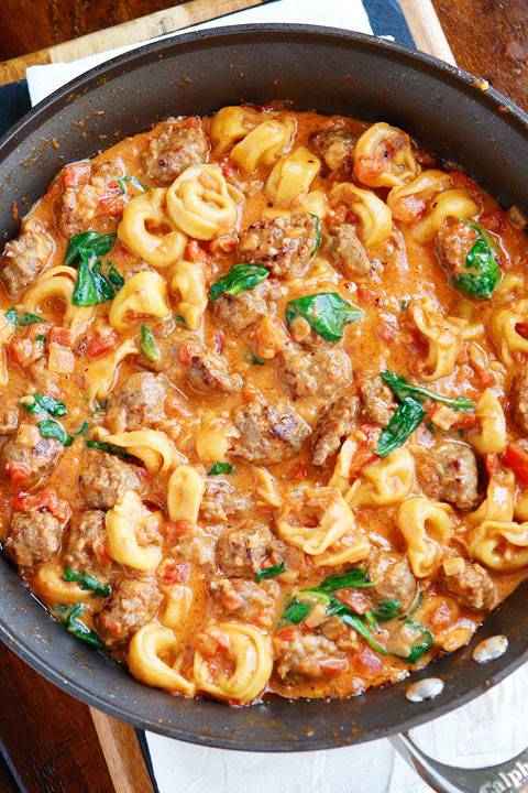 Italian Sausage Recipes
 Italian Sausage Tortellini