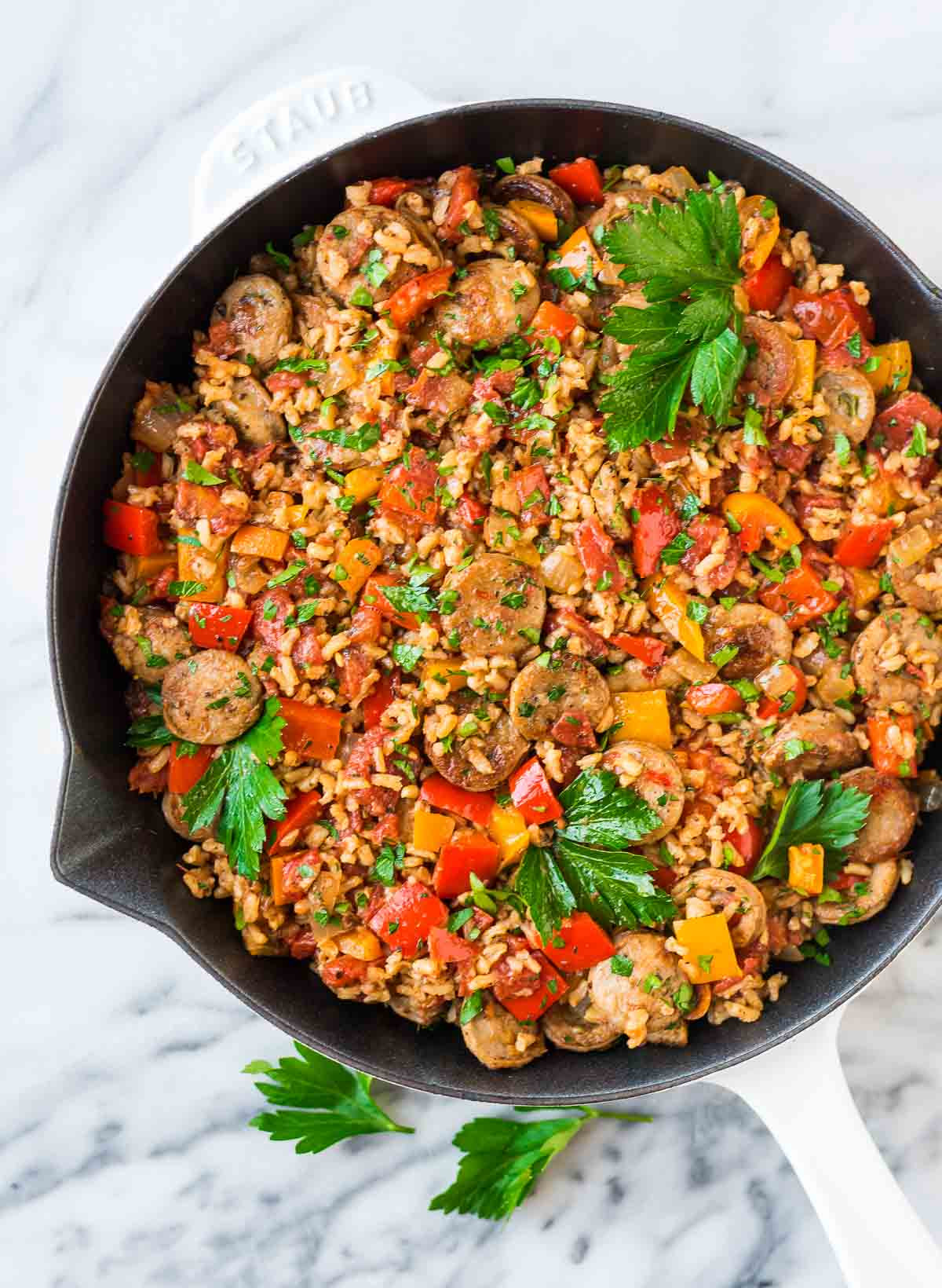 Italian Sausage Recipes
 Italian Sausage and Rice Casserole