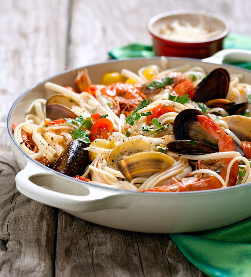 Italian Seafood Recipes
 seafood pasta