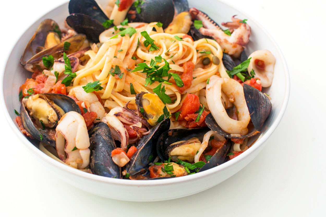 Italian Seafood Recipes
 seafood pasta