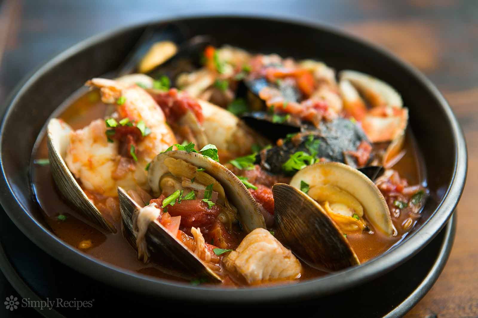 Italian Seafood Recipes
 Cioppino Recipe