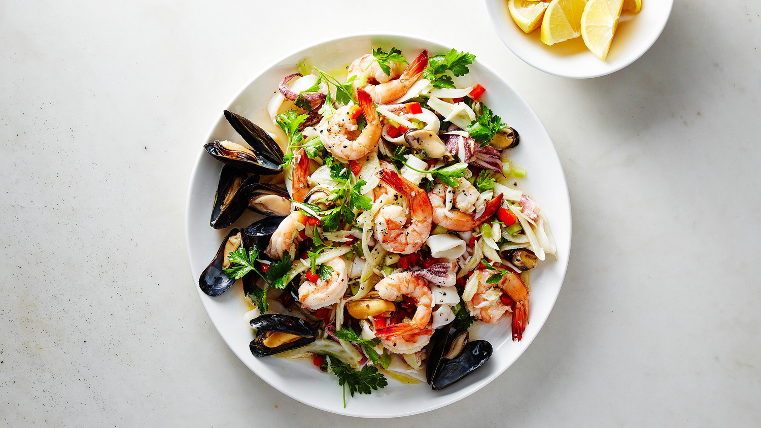 Italian Seafood Recipes
 Italian Seafood Salad