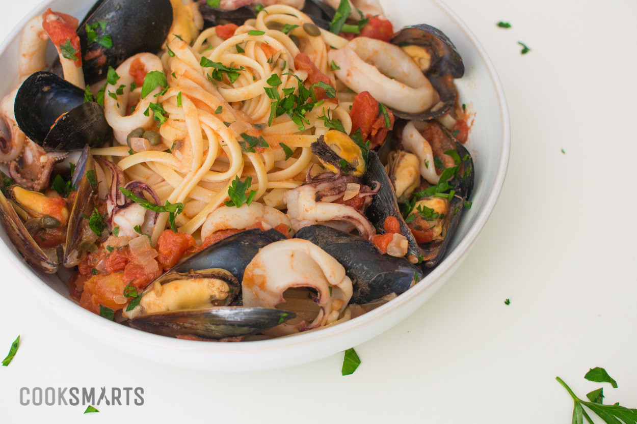 Italian Seafood Recipes
 Italian Seafood Pasta