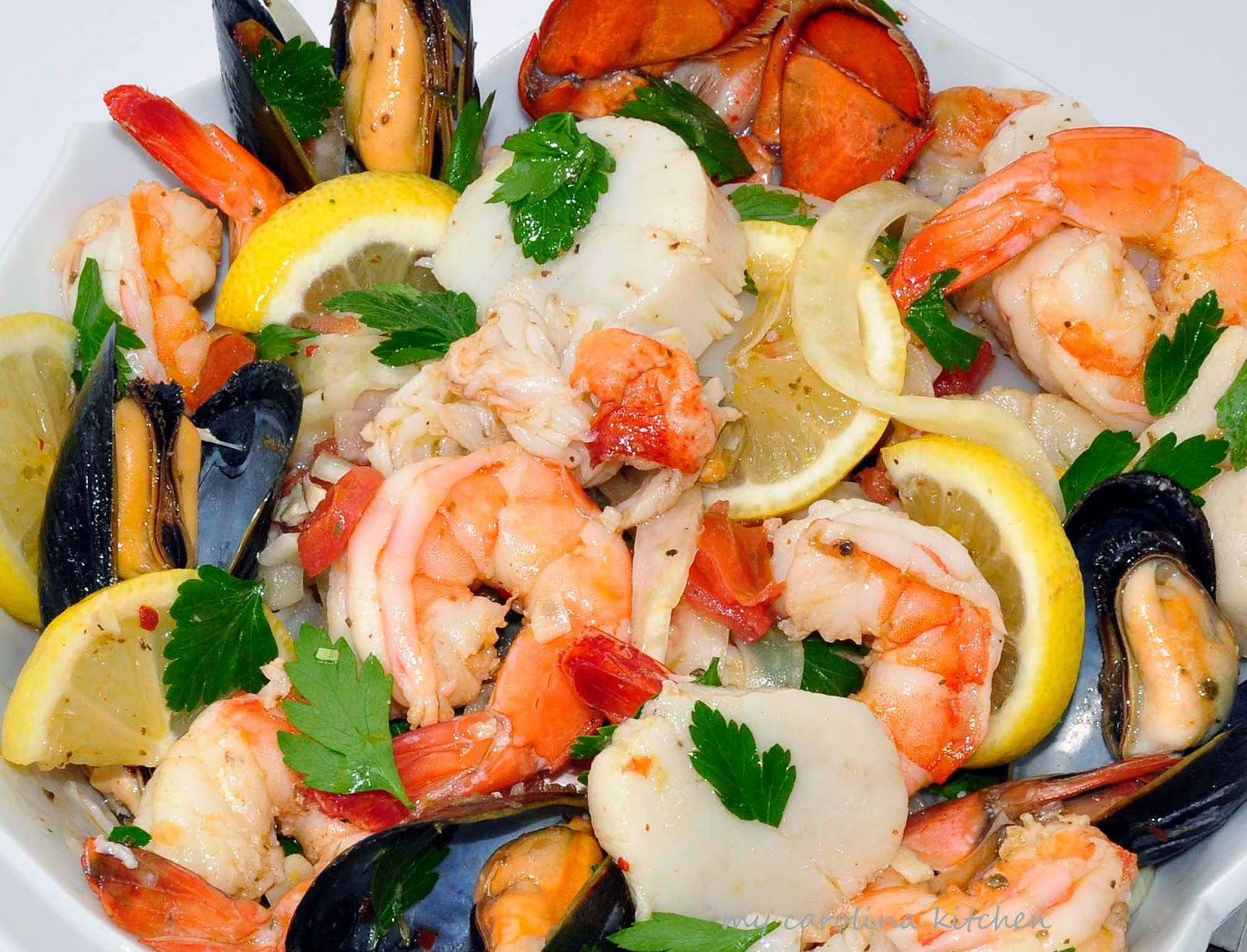 Italian Seafood Recipes
 My Carolina Kitchen A Year in Review