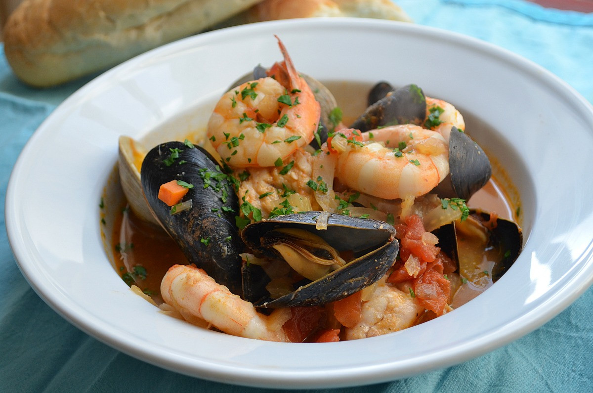 Italian Seafood Recipes
 Cioppino Recipe — Dishmaps