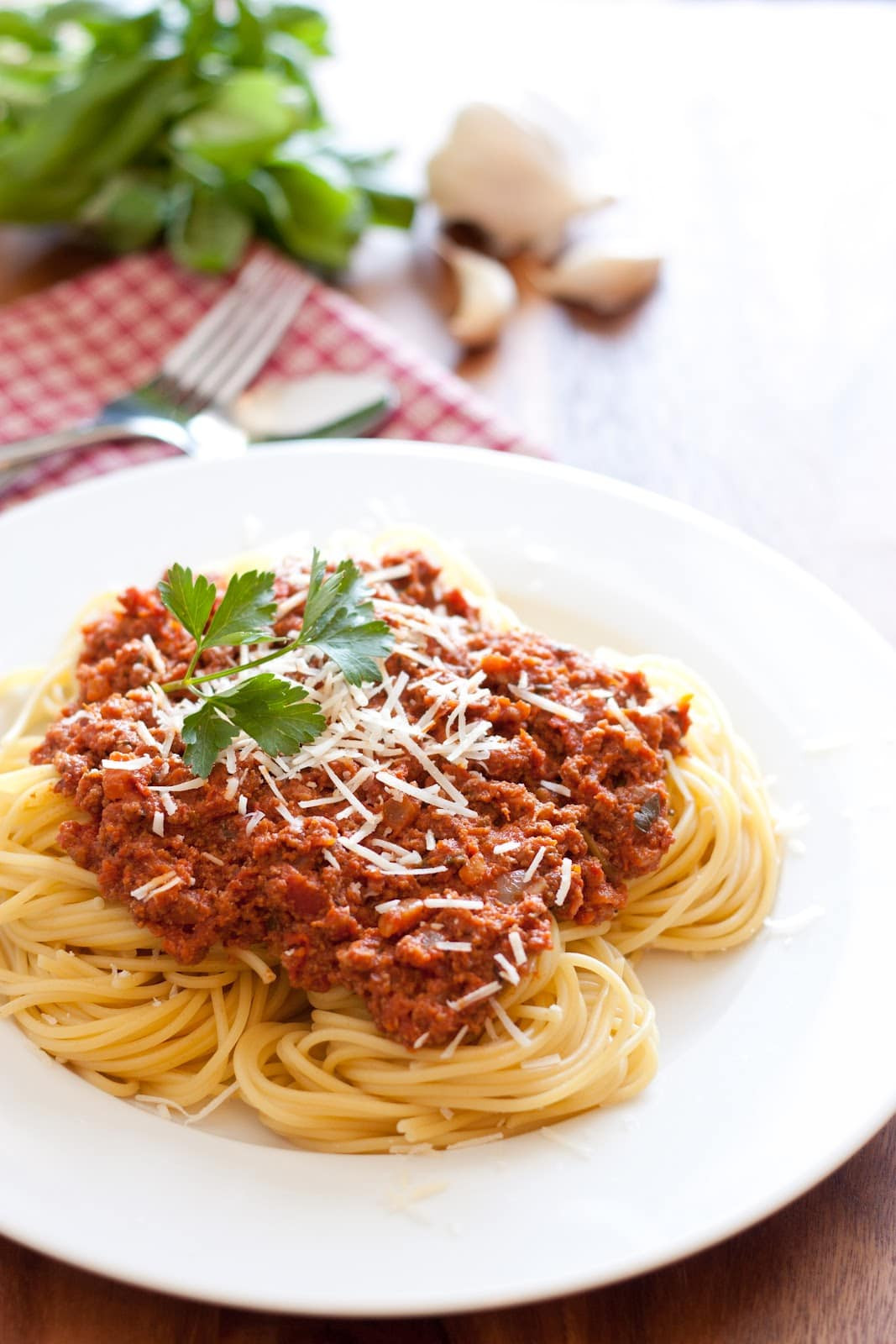 Italian Spaghetti Recipe
 Spaghetti with Meat Sauce Authentic Italian Style