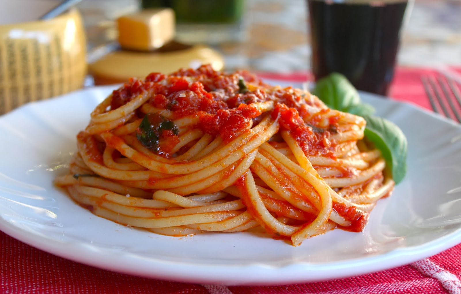 Italian Spaghetti Recipe
 Authentic Quick Italian Tomato Sauce for Pasta