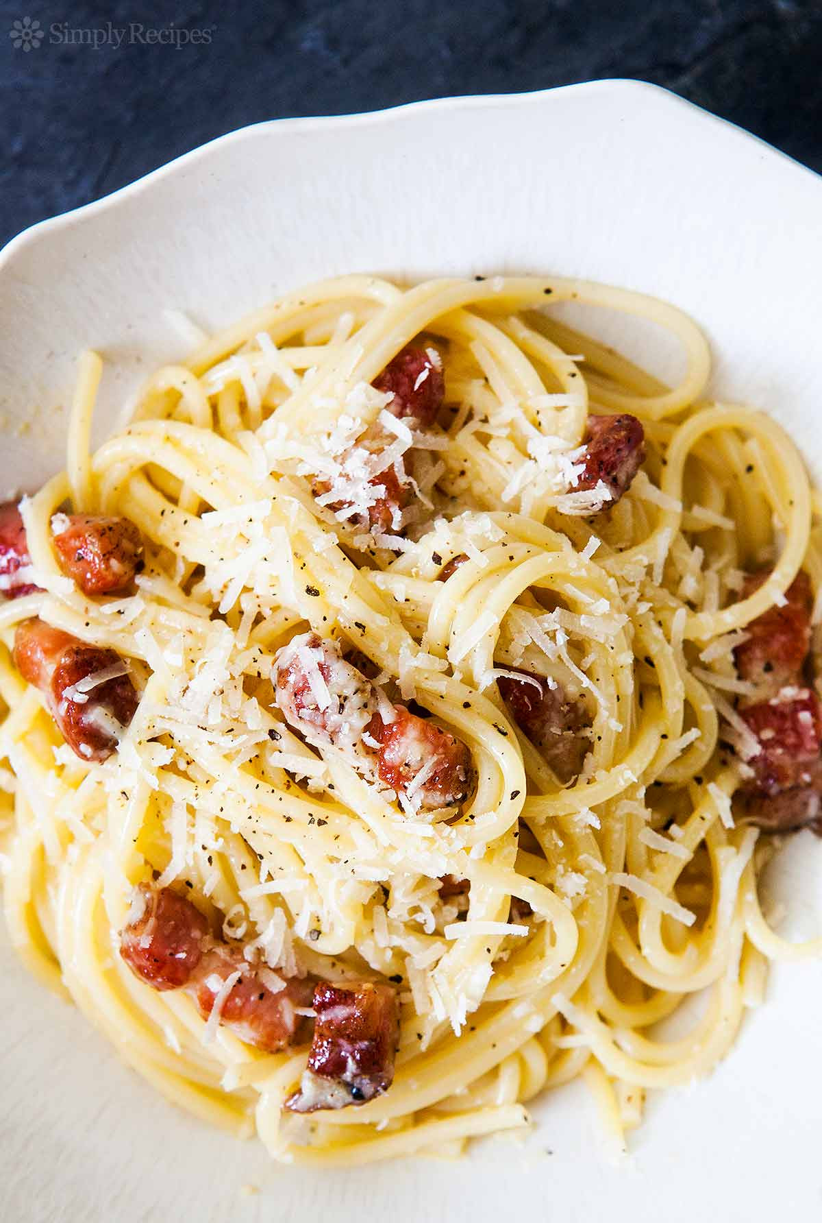Italian Spaghetti Recipe
 Spaghetti Pasta Carbonara Recipe
