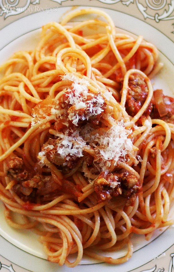 Italian Spaghetti Recipe
 sweet italian spaghetti sauce