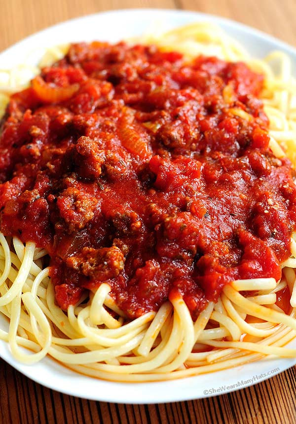 Italian Spaghetti Recipe
 Spaghetti Sauce Recipe