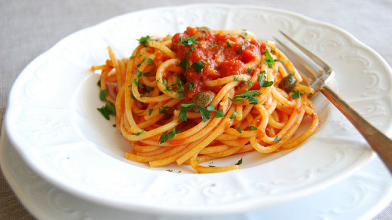 Italian Spaghetti Sauce
 How to make the real Italian puttanesca sauce recipe