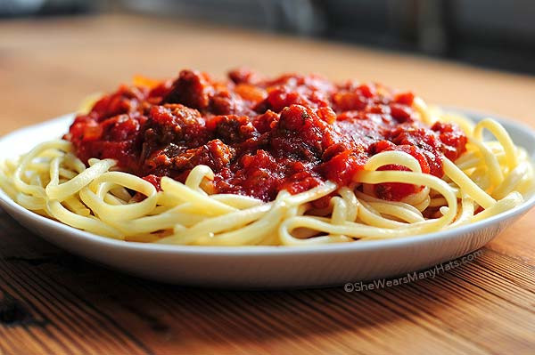 Italian Spaghetti Sauce
 Spaghetti Sauce Recipe