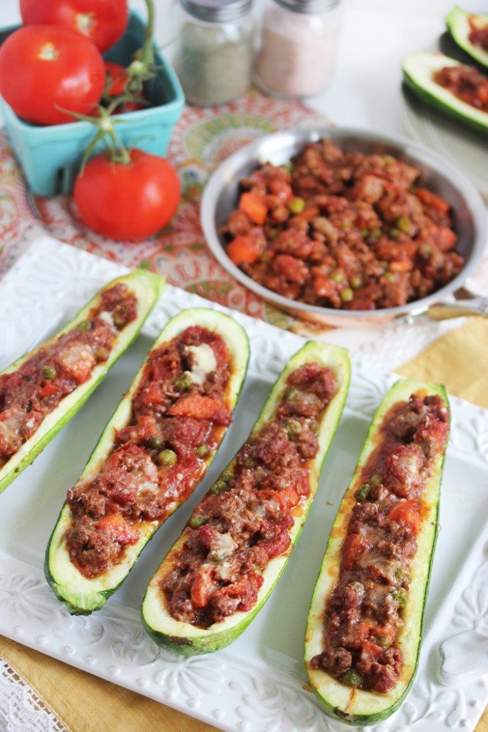 Italian Stuffed Zucchini Boats
 Stuffed Zucchini Boats Lexi s Clean Kitchen