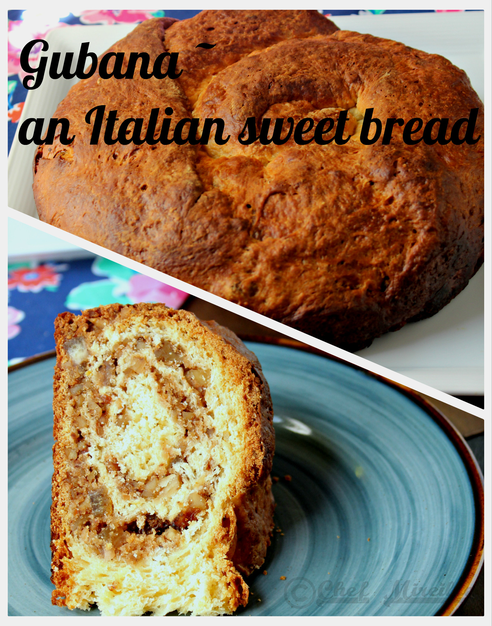 Italian Sweet Bread
 Gubana an Italian sweet bread for BreadBakers The