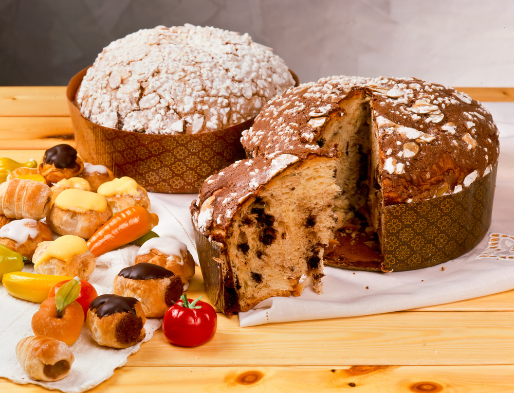 Italian Sweet Bread
 Italy’s 6 Sweet Christmas Breads Panettone and Beyond
